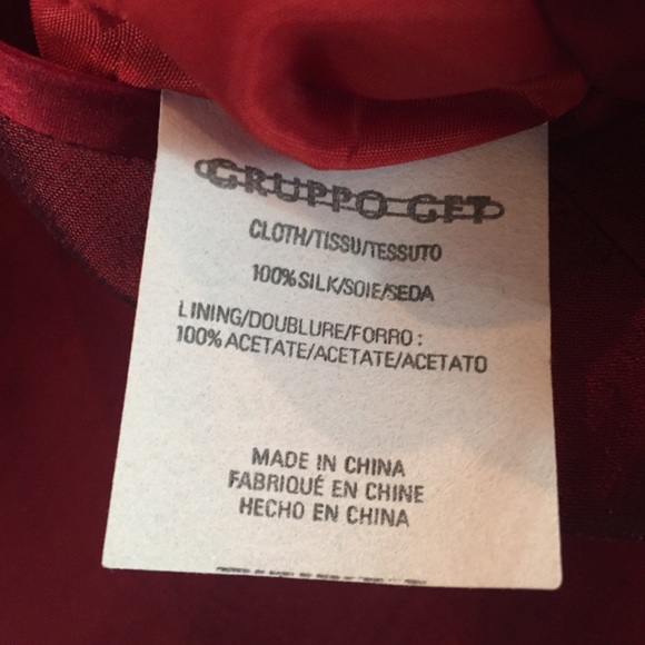 Emanuel Ungaro Embroidered Beaded Raw Silk Vest - Picture 6 of 7